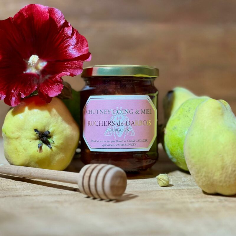 Chutney Miel & Coing
