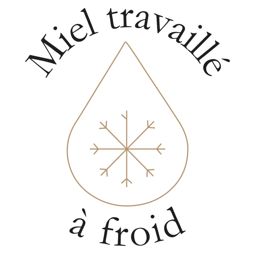 Miel bio travaillé à froid, non chauffé