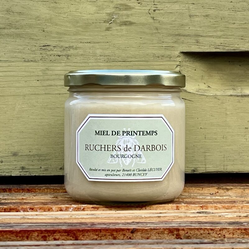 miel de printemps bio 500g