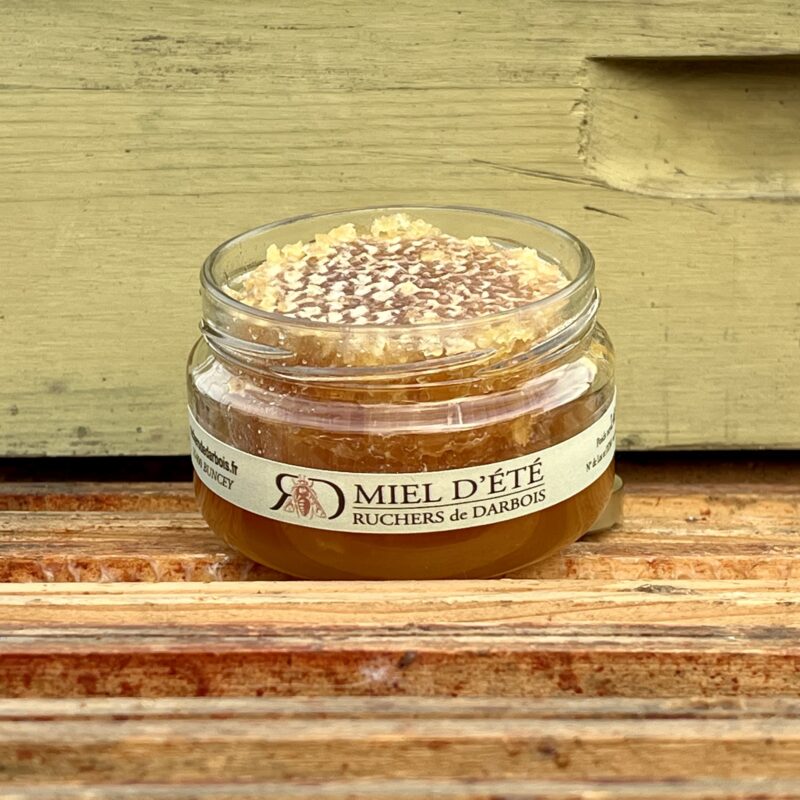 Miel bio en rayon