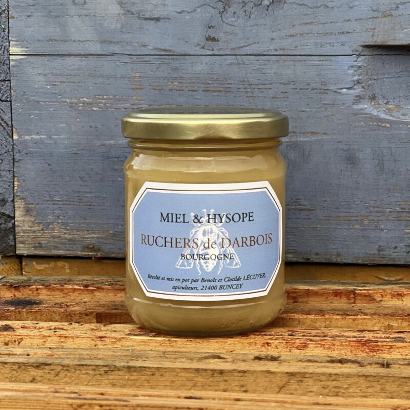 miel et hysope bio