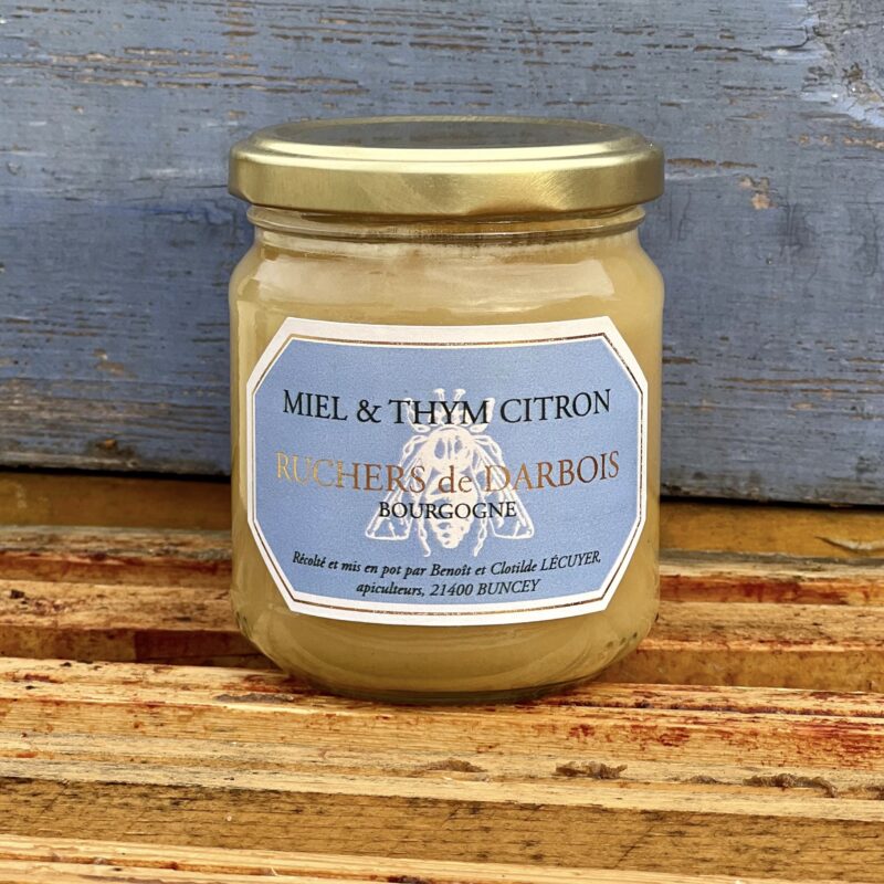 Miel & Thym Citron bio