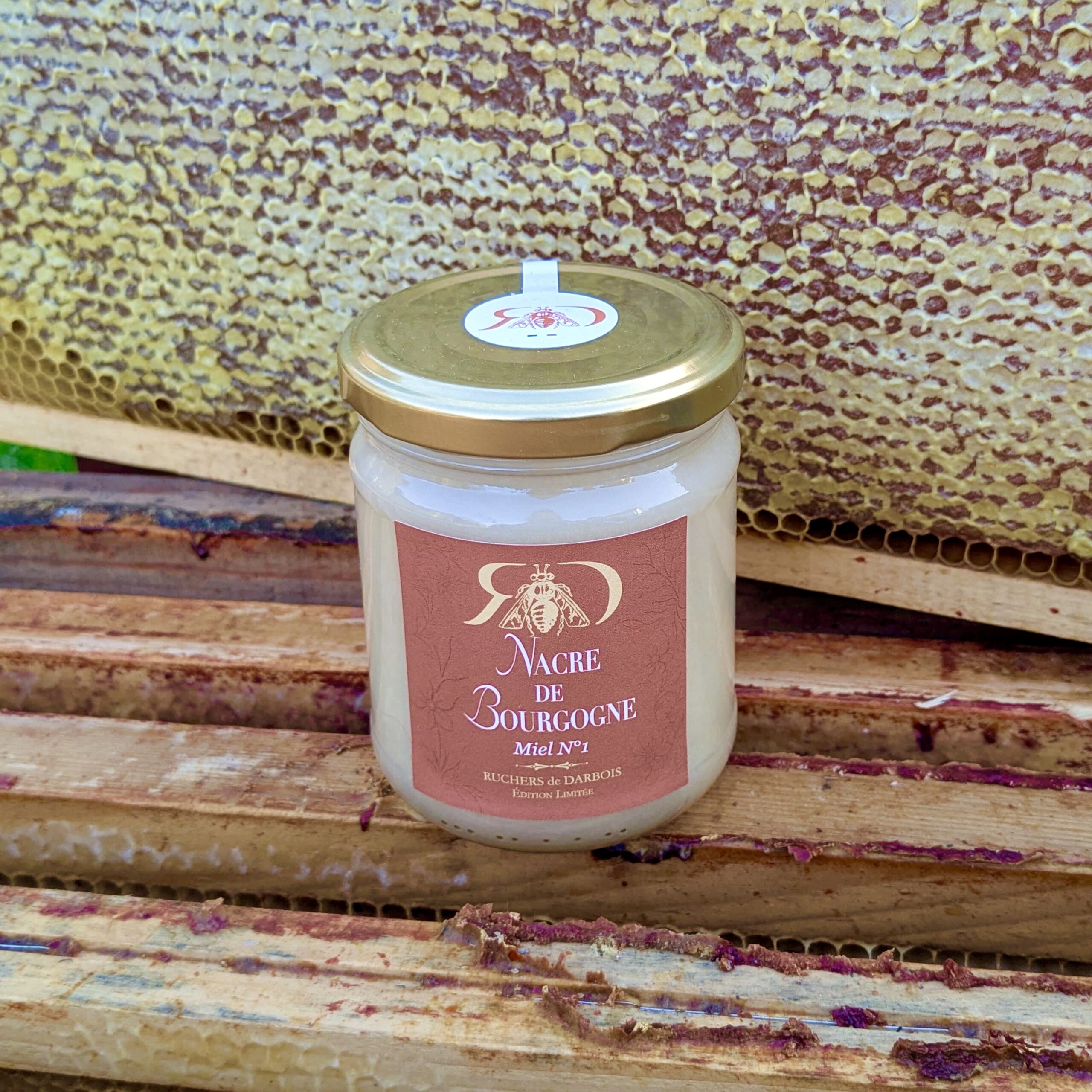miel bio Nacre de Bourgogne