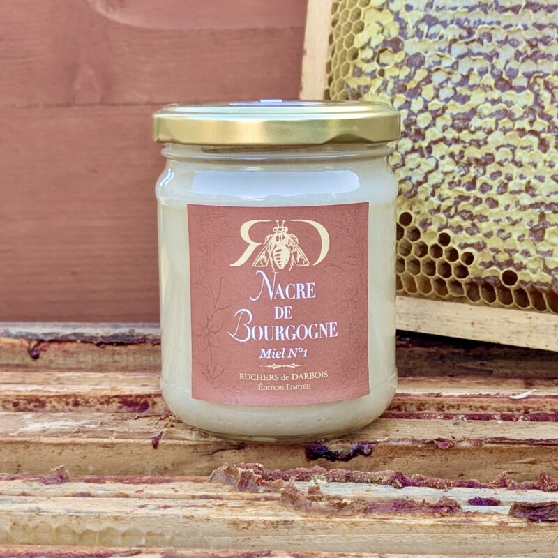 miel nacre de Bourgogne bio